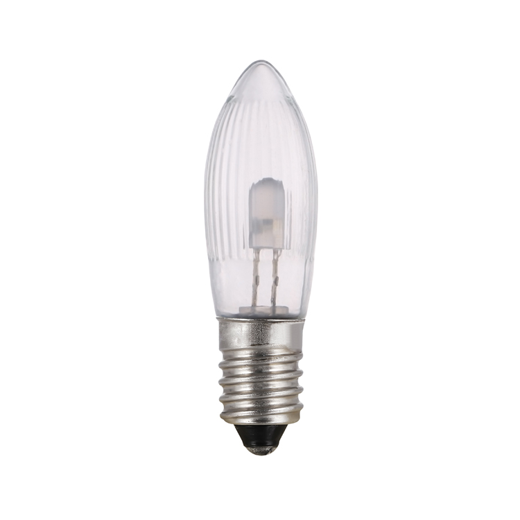 AS-323 C6 E10 Christmas Light Bulb