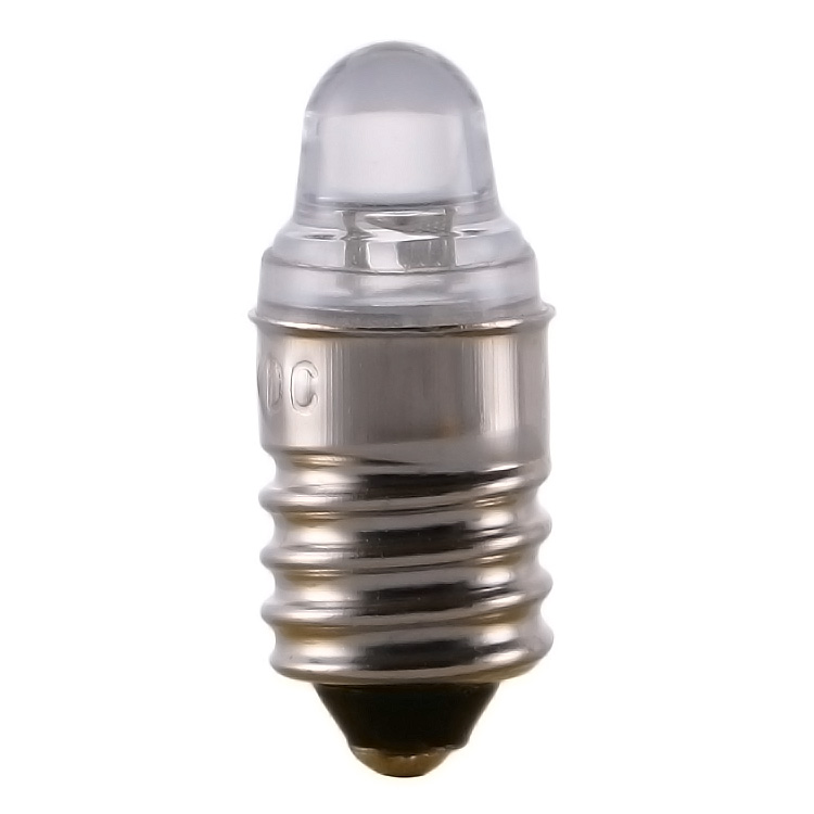 AS-274 E10 0.5W LED Flashlight Bulb