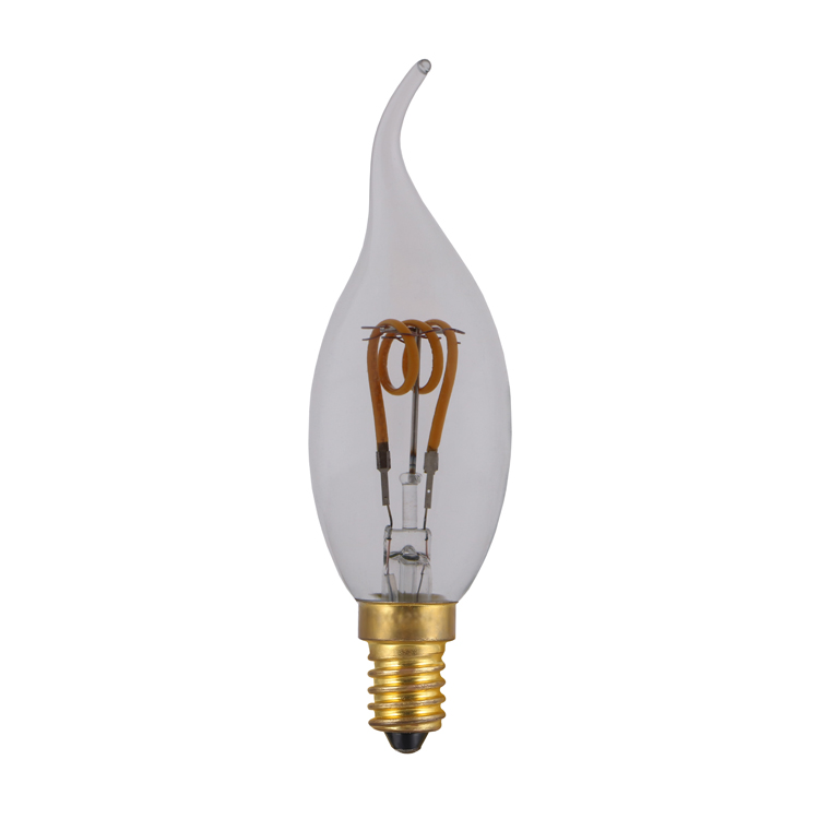 OS-640 C35 Spiral LED Filament Bulb