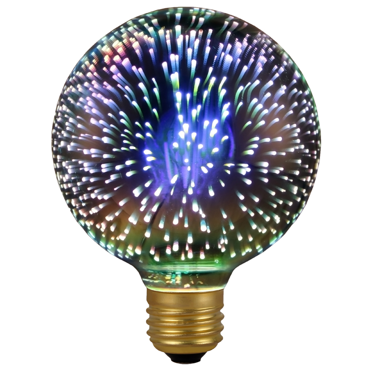OS-552  G125 3D LED Filament Bulb