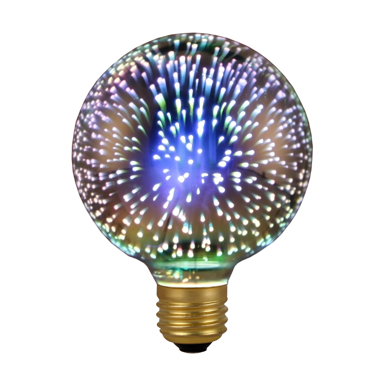 OS-550  G80 3D LED Filament Bulb