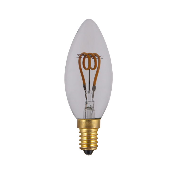 OS-641 C35 Spiral LED Filament Bulb