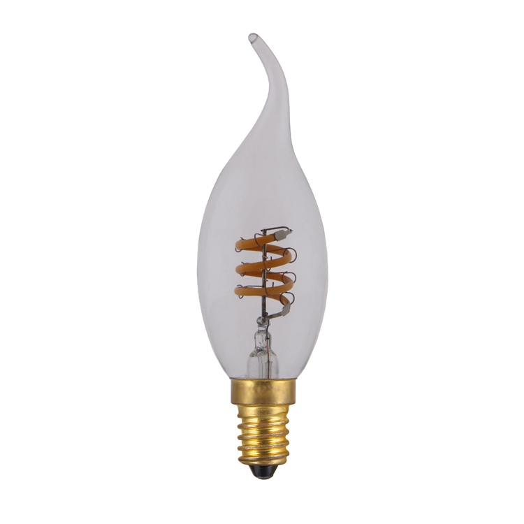 OS-642  C35 Spiral LED Filament Bulb