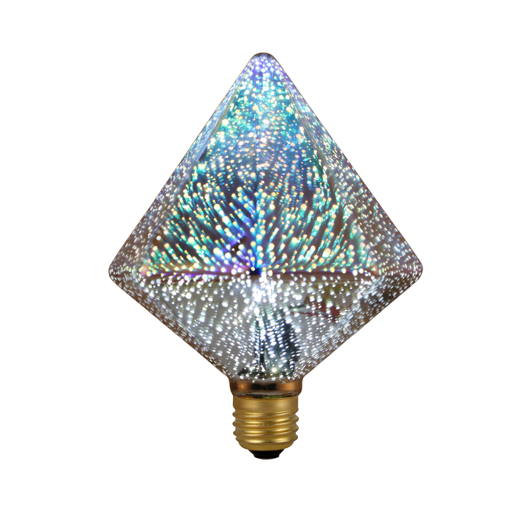 OS-552  D125 3D LED Filament Bulb