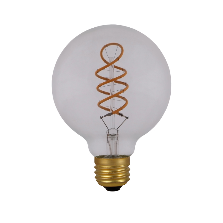 OS-598 G95 Spiral LED Filament Bulb