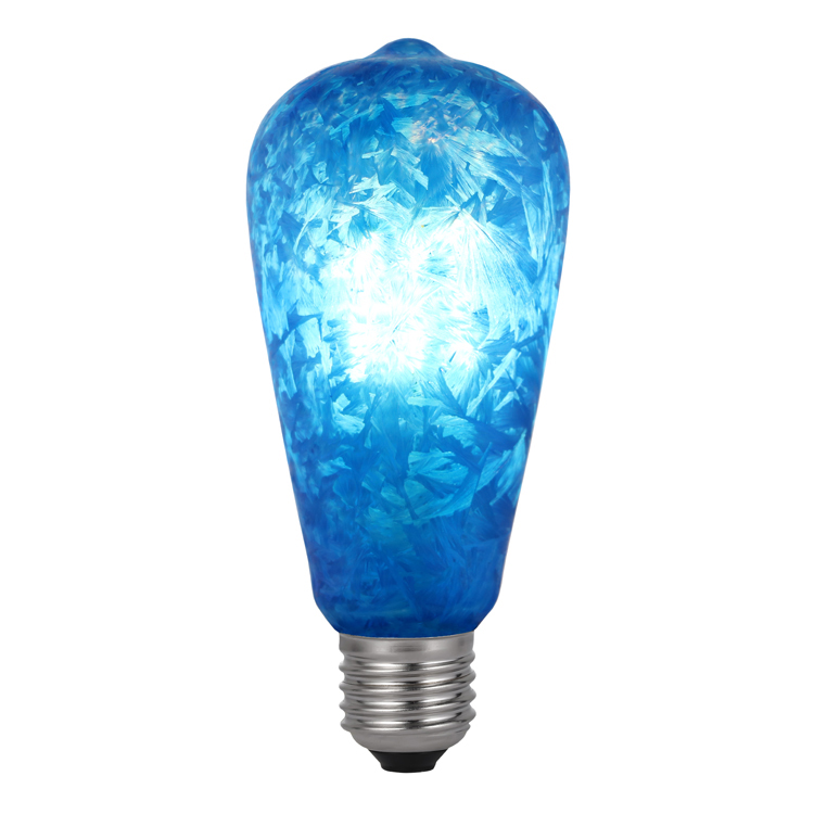 OS-115 ST64 Blue LED Filament Bulb