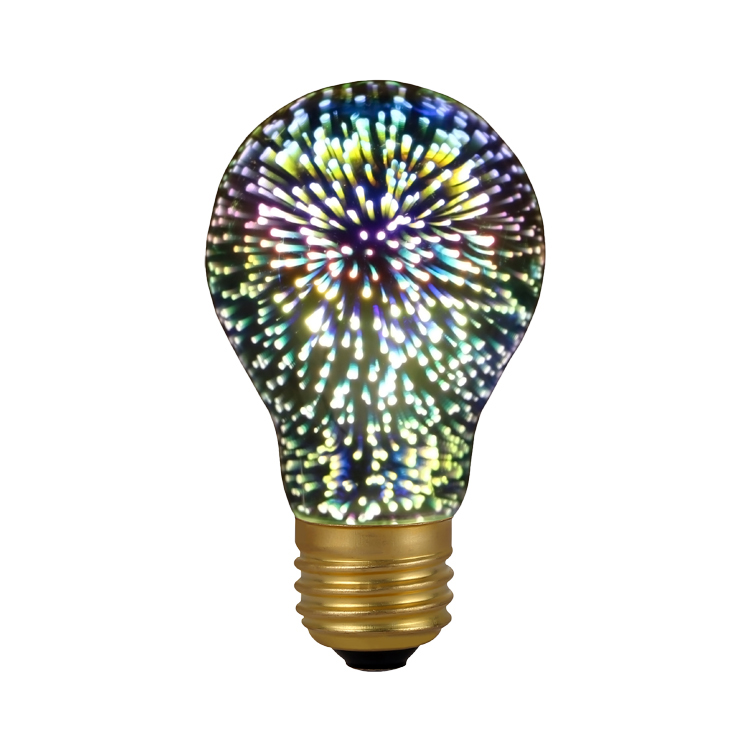 OS-549 A19 3D LED Filament Bulb