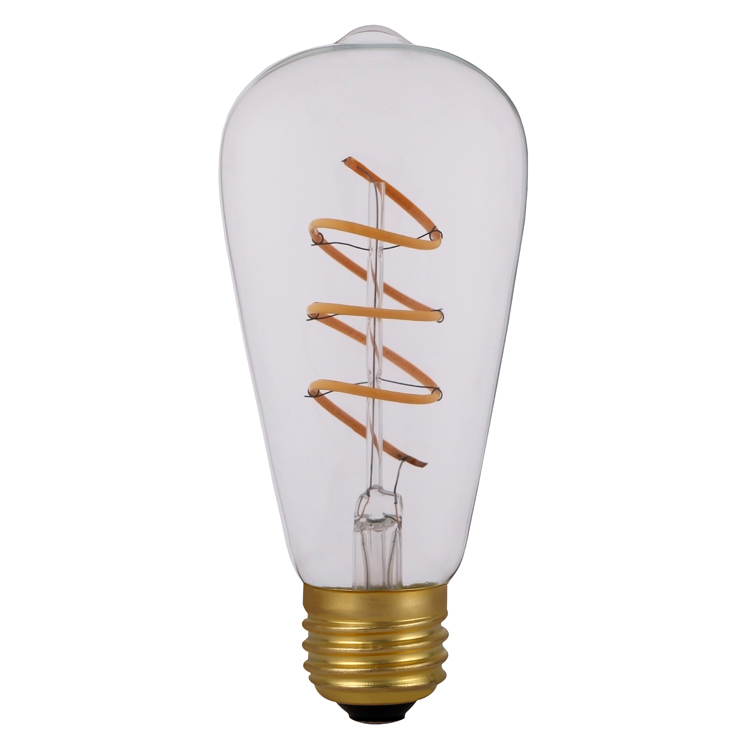 OS-117  ST64 (ST21) LED Filament Bulb