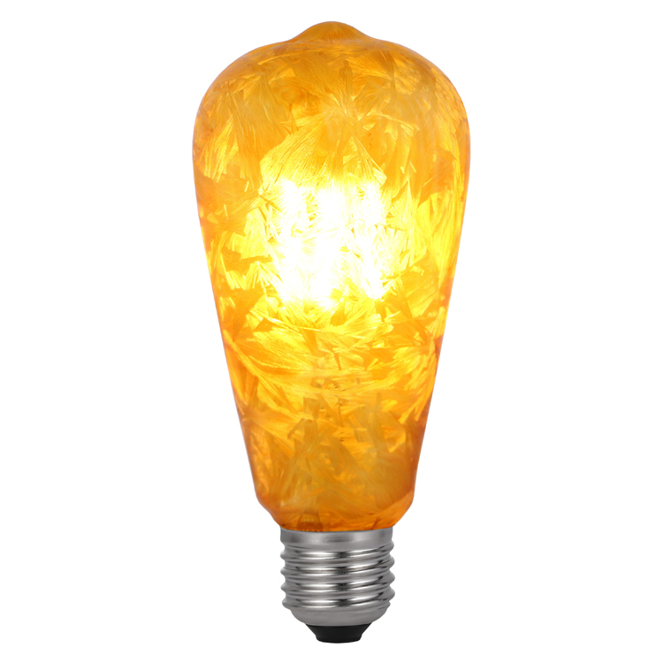 OS-114 ST64 Yellow LED Filament Bulb