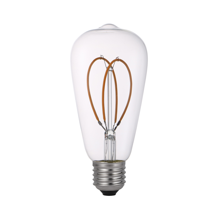OS-118 ST64 (ST21) LED Filament Bulb