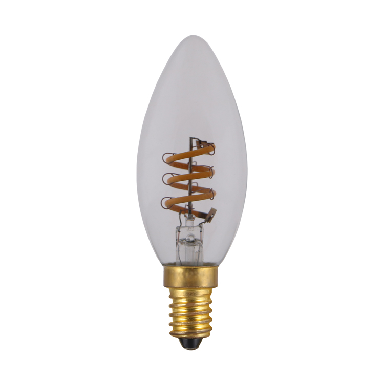 OS-643 C35 Spiral LED Filament Bulb