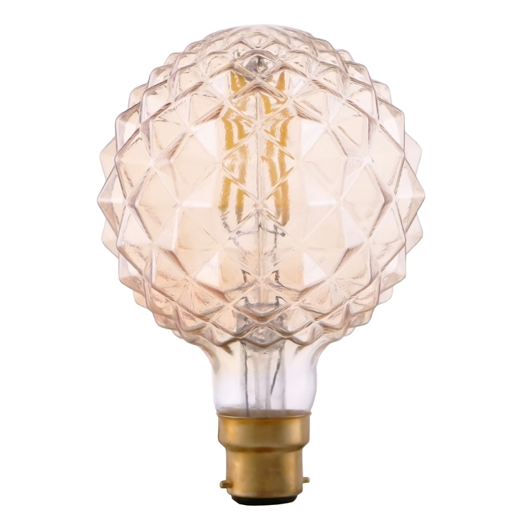 OS-063 G105(G33) Pine Cone LED Bulb