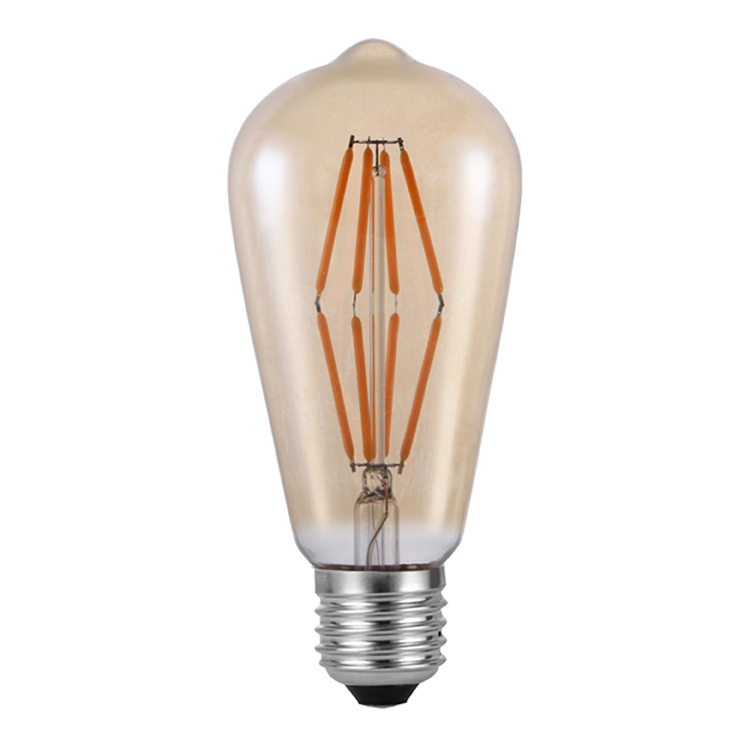 OS-123 ST64 (ST21) LED Filament Bulb