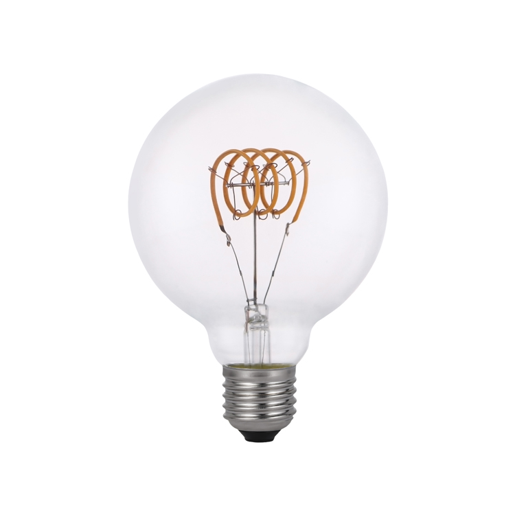 OS-593 G95 Spiral LED Filament Bulb