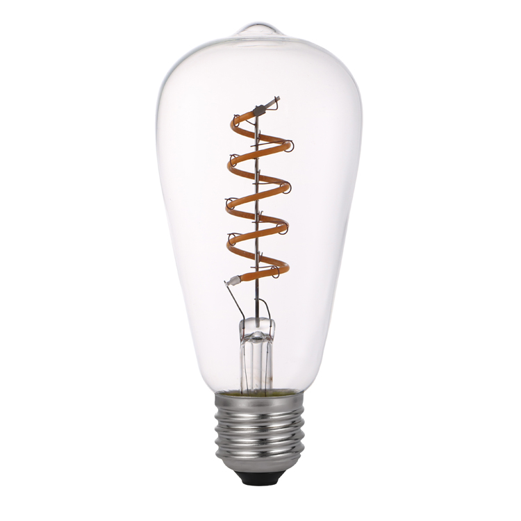 OS-119 ST64 (ST21) LED Filament Bulb