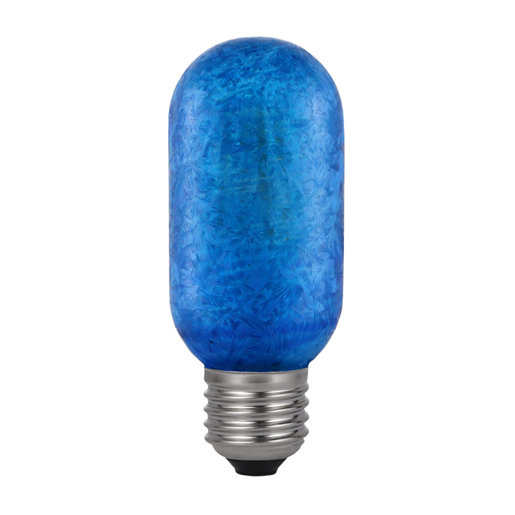 OS-154  T45 (T14) BLUE LED Filament Bulb