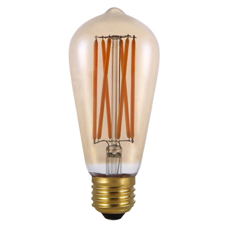 OS-124 ST64 (ST21) LED Filament Bulb