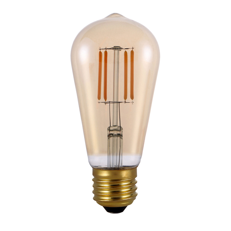 OS-120 ST64 (ST21) LED Filament Bulb