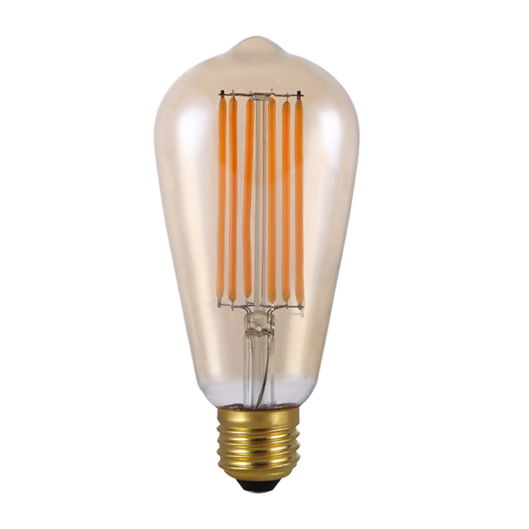 OS-126 ST64 (ST21) LED Filament Bulb