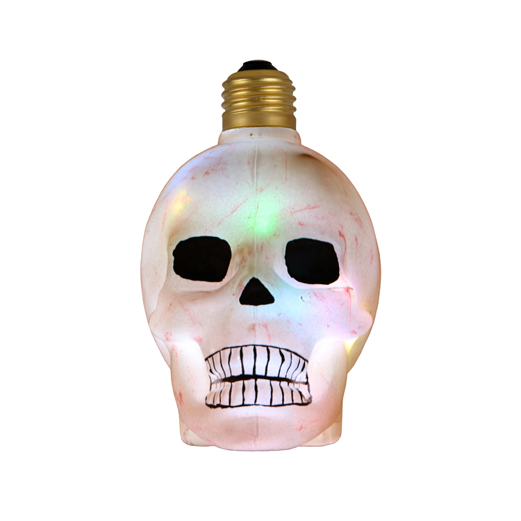 OS-644-2 S105 Skull Shape LED Starry Bulb