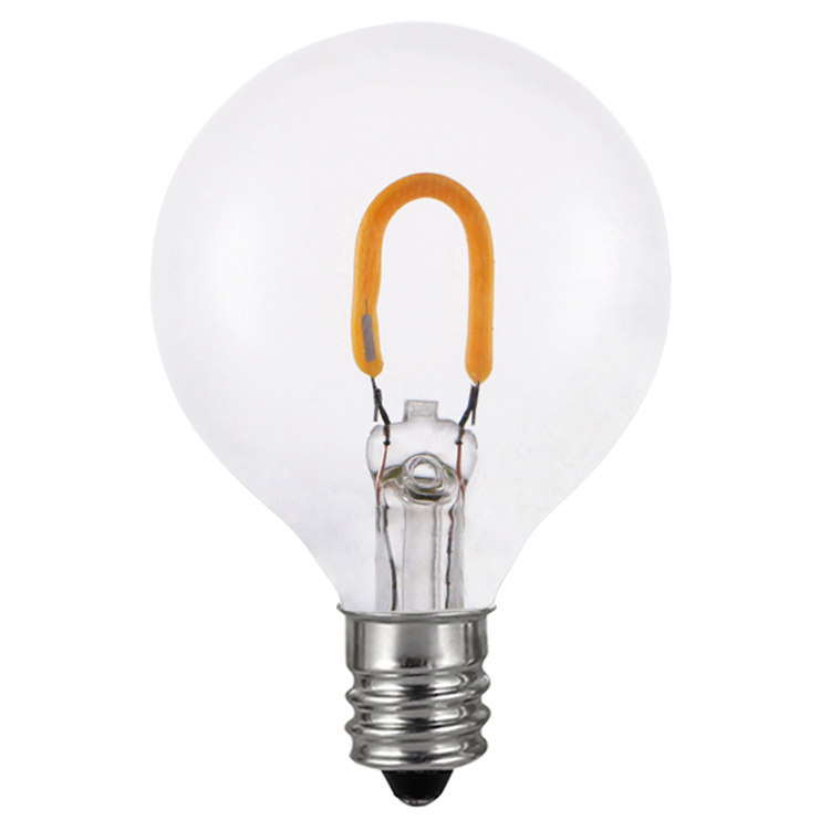 OS-036 G40(G12) Bend LED Filament Bulb