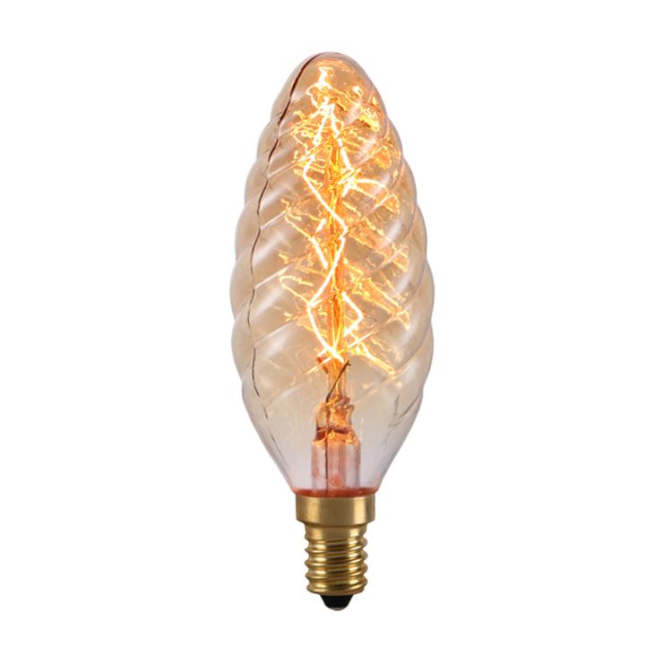 OS-212 C35(B11)Icy Creaqm Edison Bulb