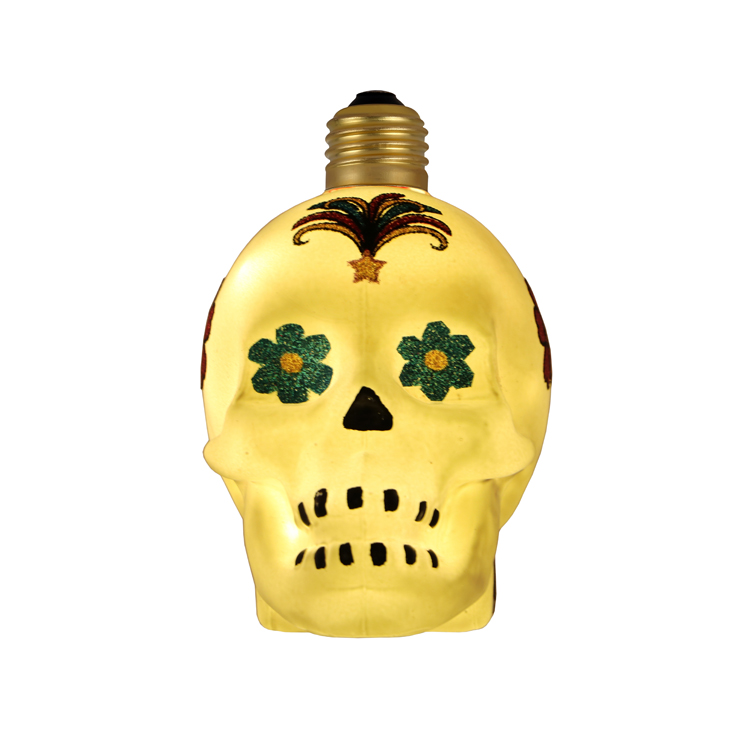 OS-644-1 S105 Skull Shape LED Starry Bulb