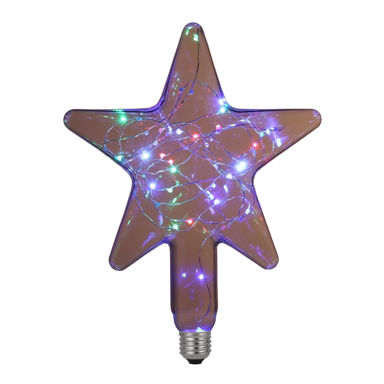 OS-539 F210 Seven Color LED stars Lamp