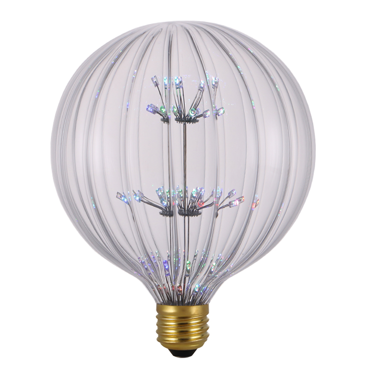 OS-458 G125(G40) LED Edison Star Bulb