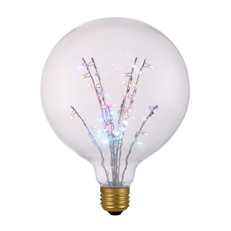 OS-455 G125(G40) LED Edison Star Bulb