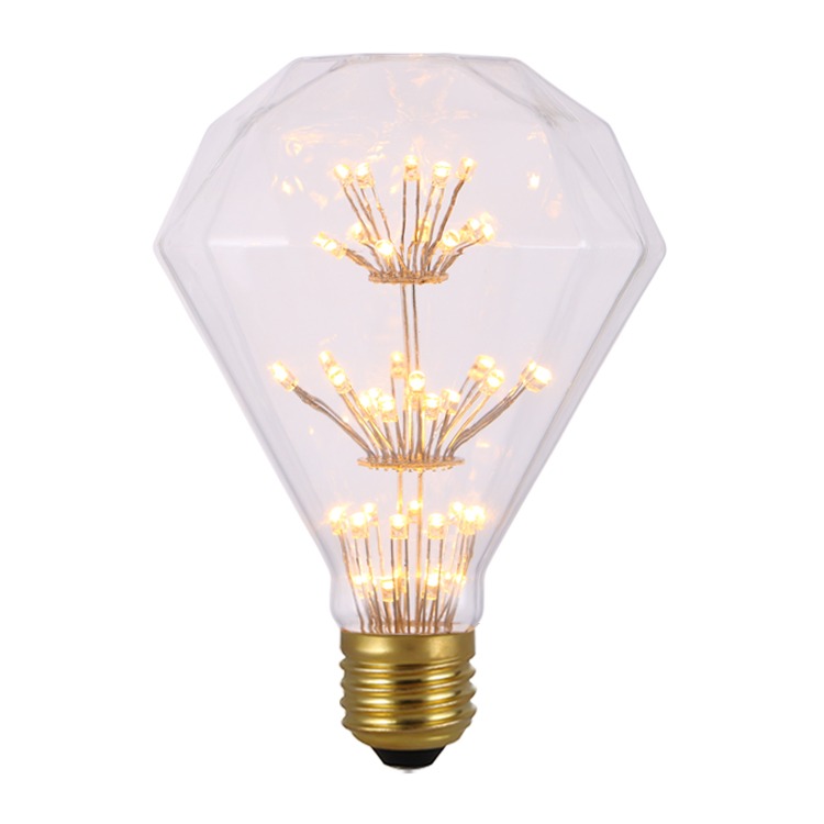 OS-446  D95(D30) LED Edison Star Bulb