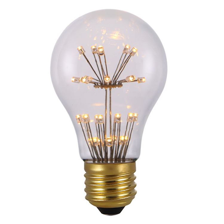 OS-464 A19(A60) LED Edison Star Bulb
