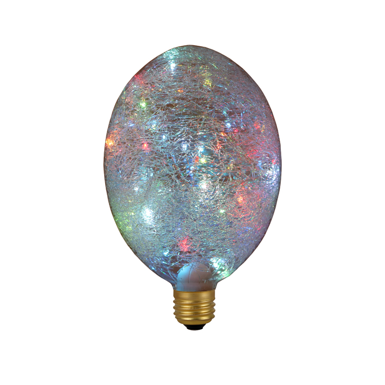 OS-610 E110 Seven Color LED Starry Bulb