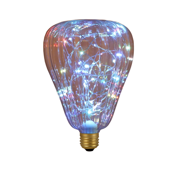 OS-630 P125 Multi Color LED Starry Bulb