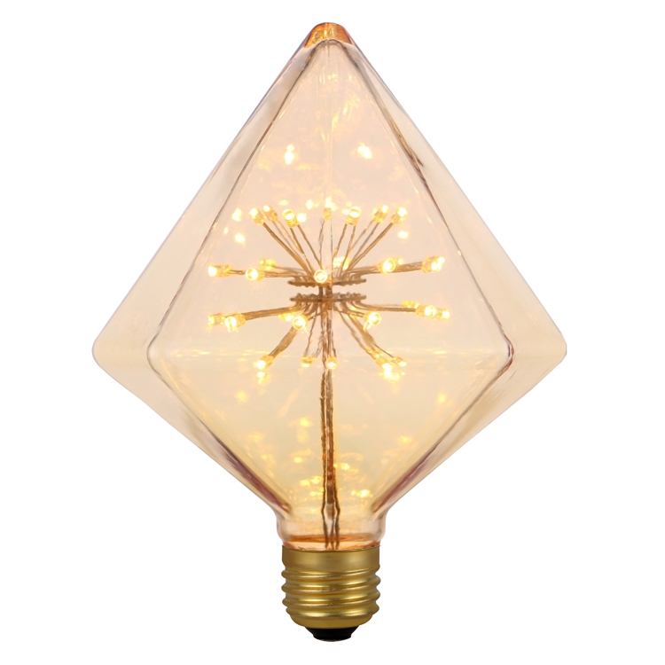 OS-448  D125(D40) LED Edison Star Bulb