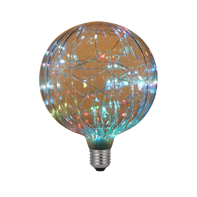 OS-607 G150 Seven Color LED Starry Bulb