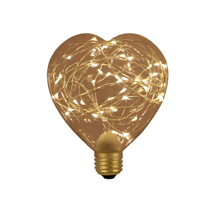OS-628 H115 Heart Shape LED Starry Bulb