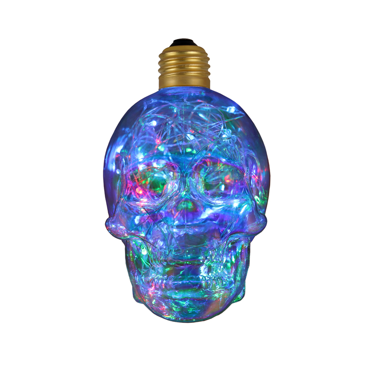 OS-613 S105 Skull Shape LED Starry Bulb