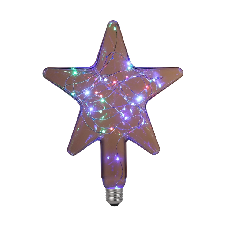 OS-629 P145 Multi Color LED Starry Bulb