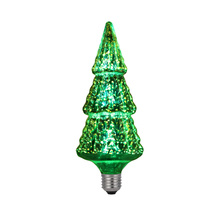 OS-634-2 C88 3D圣诞树灯泡