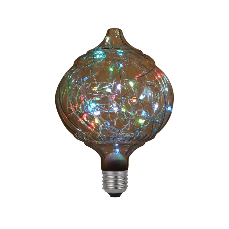 OS-609 G120 Seven Color LED Starry Bulb