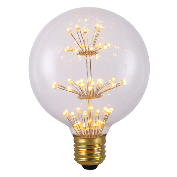 OS-453  G95(G30) LED Edison Star Bulb